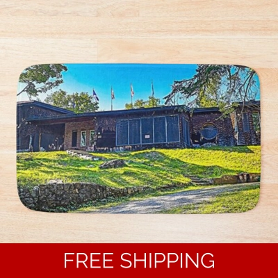 Le Studio Bath Mat Building 2020